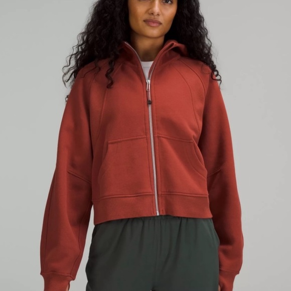 NWOT (wore once) M/L Lululemon Scuba - Picture 3 of 3